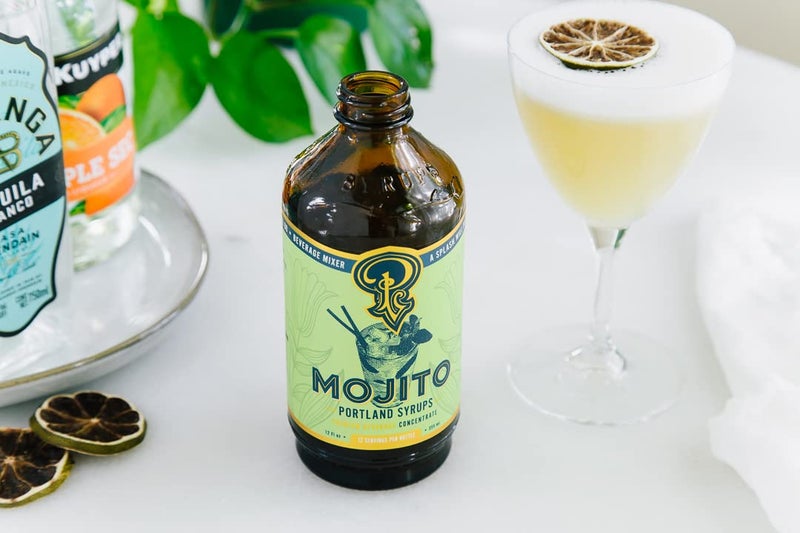 Portland Syrups Mojito Syrup - Refreshing Mint and Zesty Lime Flavor - Premium Beverage Concentrate for Cocktails, Mocktails, Tea, and More - 12 oz with 24 Servings (Pack of 2) - Image 5